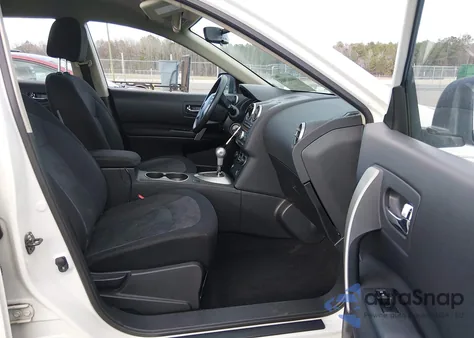 2012 Nissan Rogue S z USA, uszkodzony, nr VIN JN8AS5MVXCW353871